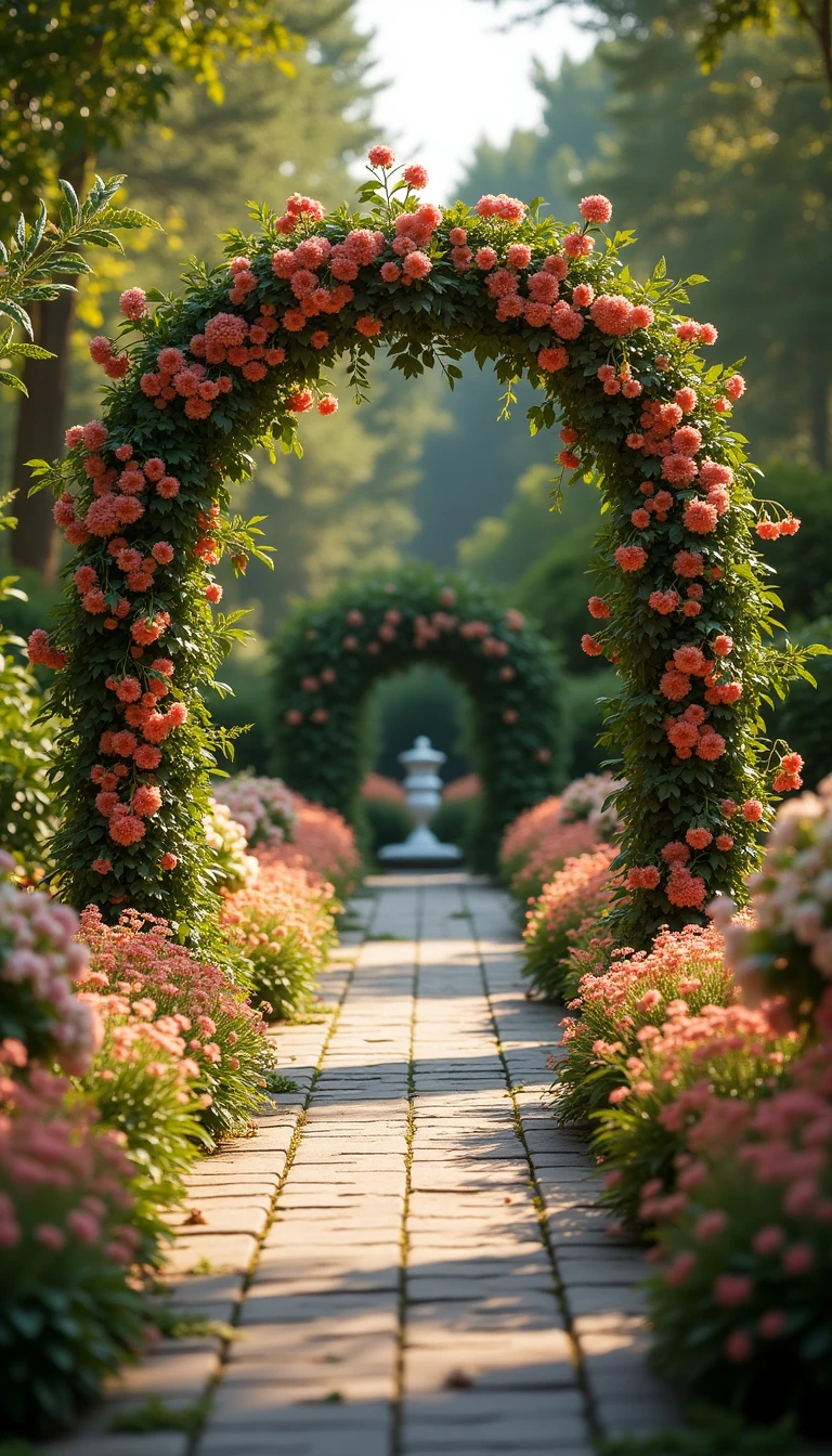 Enchanting Garden Wedding Venues Outdoor: A Floral Wonderland