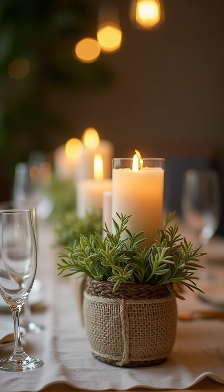 Eco-Friendly Wedding Centerpieces DIY with Recycled Materials