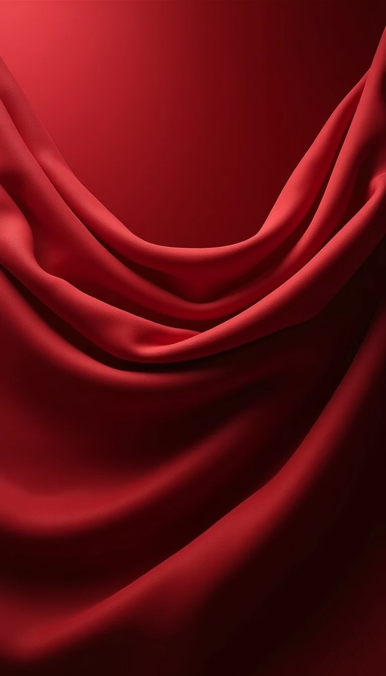 Bold Crimson: Striking August Wedding Colors for a Dramatic Flair