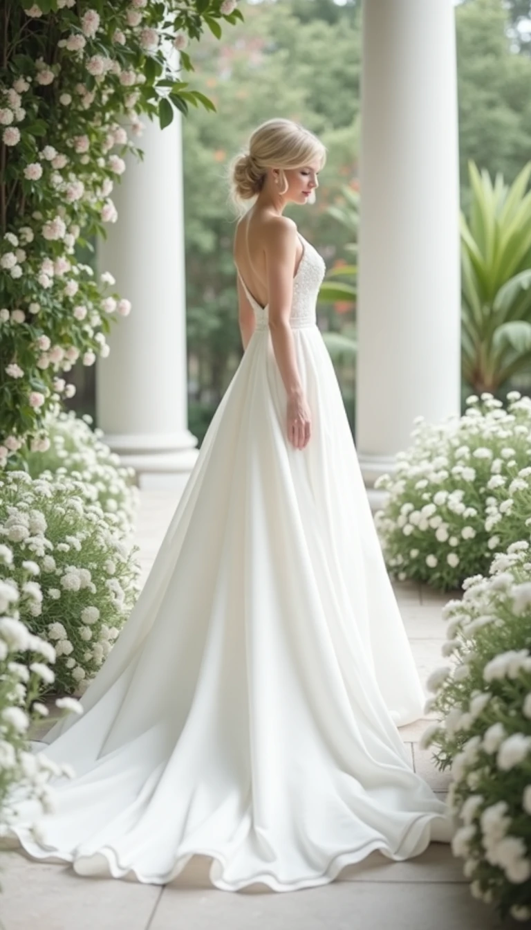 Classic White: The Timeless Summer Wedding Color