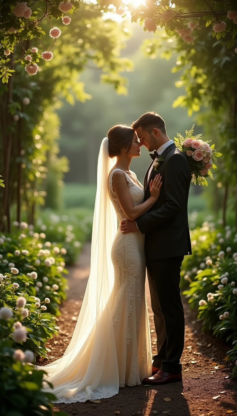 Embrace Nature with Small Intimate Wedding Ideas in a Garden