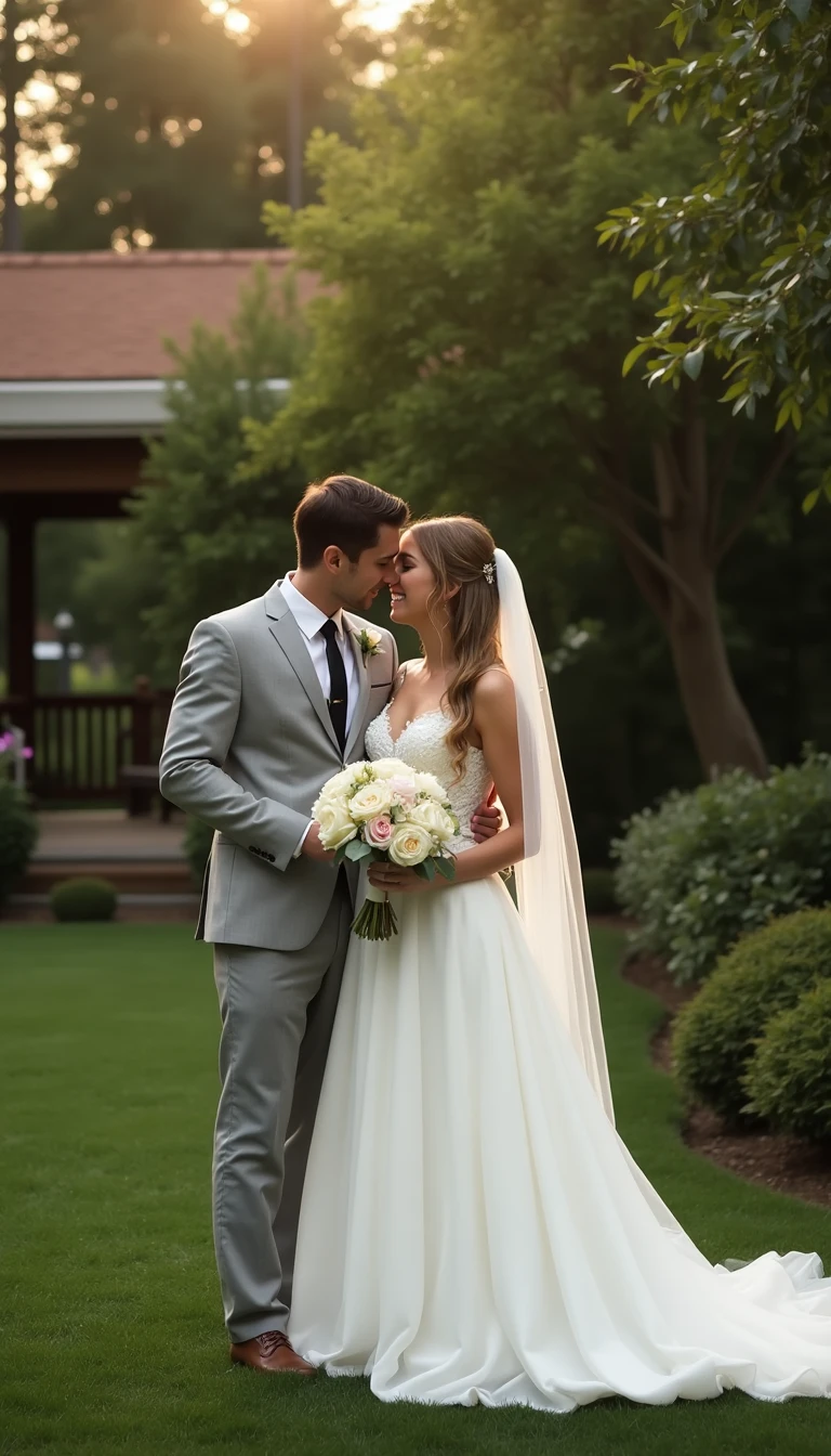 Picture-Perfect Moments for Your Intimate Backyard Wedding