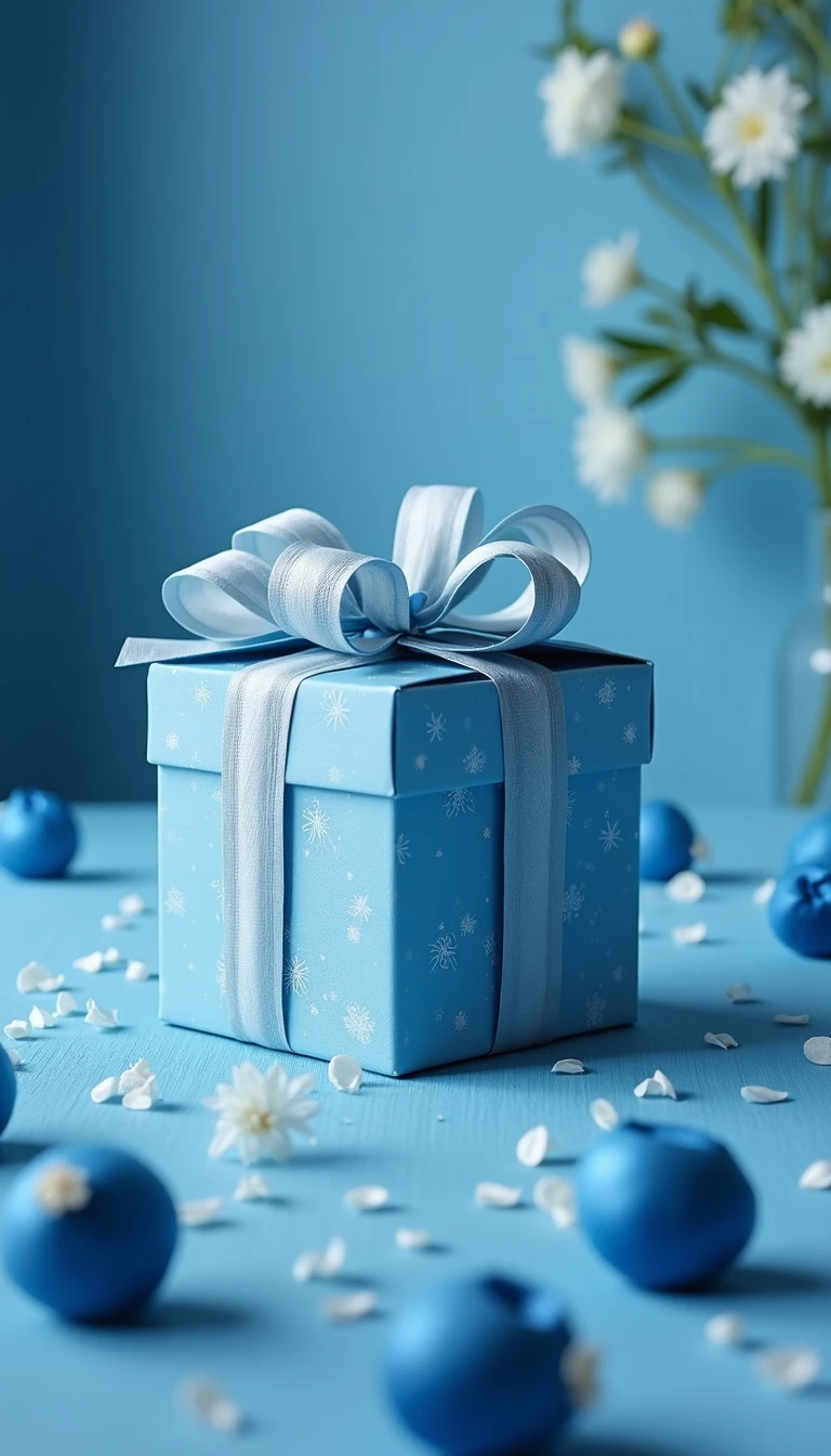 Whimsical Blue Wedding Theme Favors