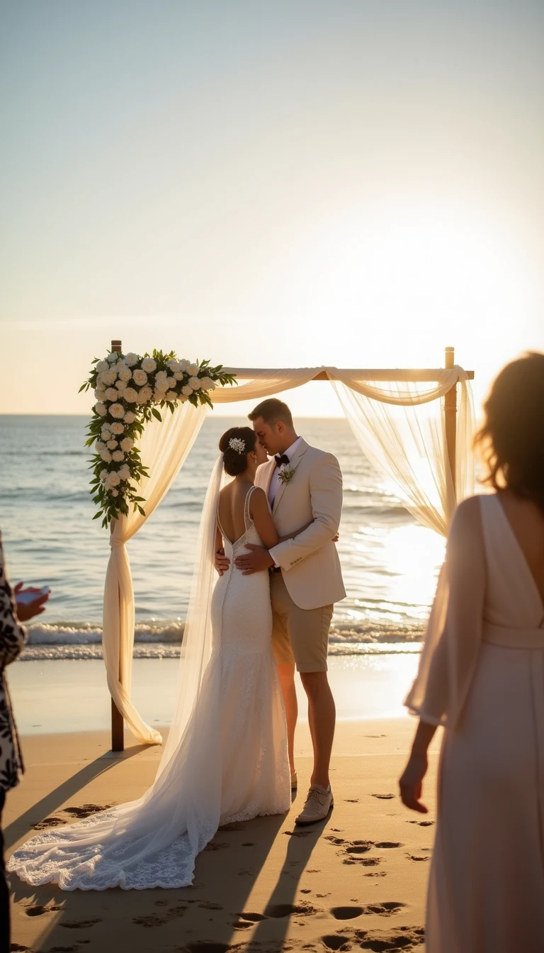 Barefoot Beach Ceremony: Intimate Beach Wedding Ideas for Comfort