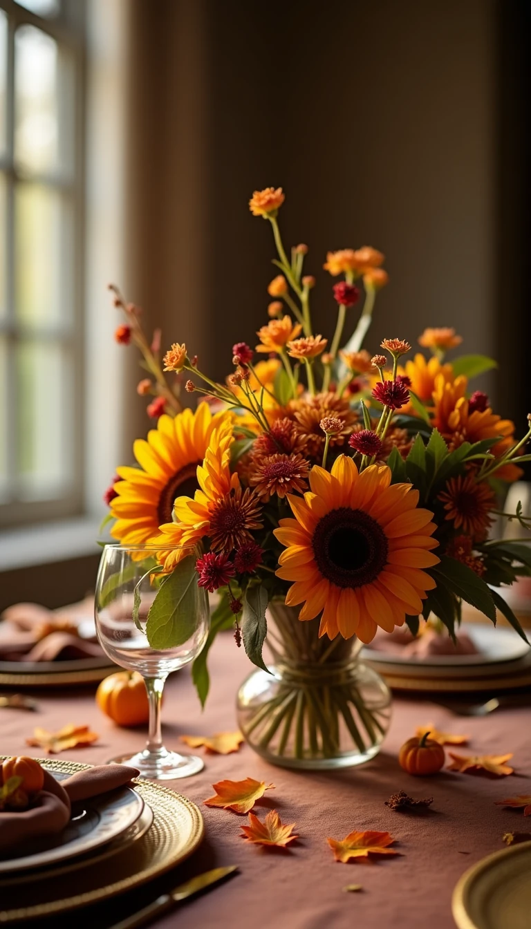 Seasonal Splendor: Fall Wedding Centerpieces DIY