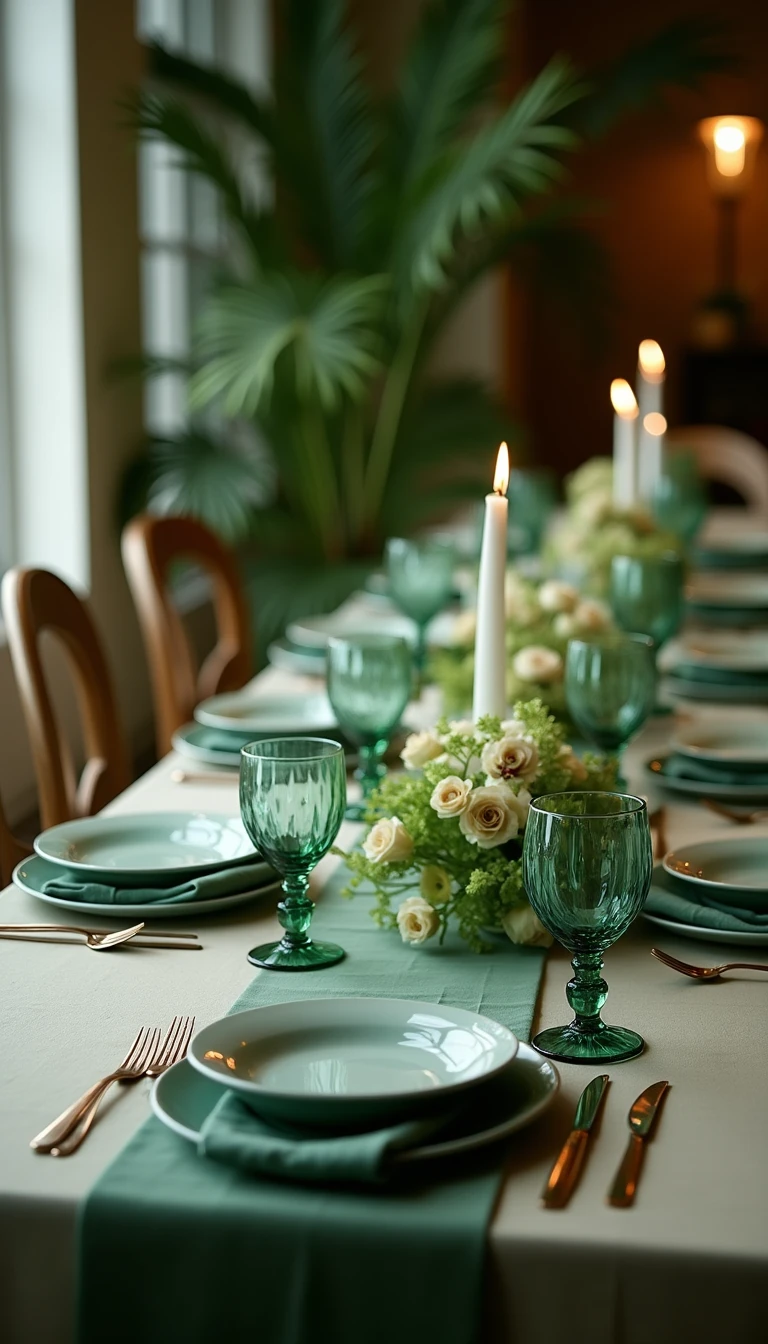 Sage Green Wedding Theme Table Settings That Inspire Conversation