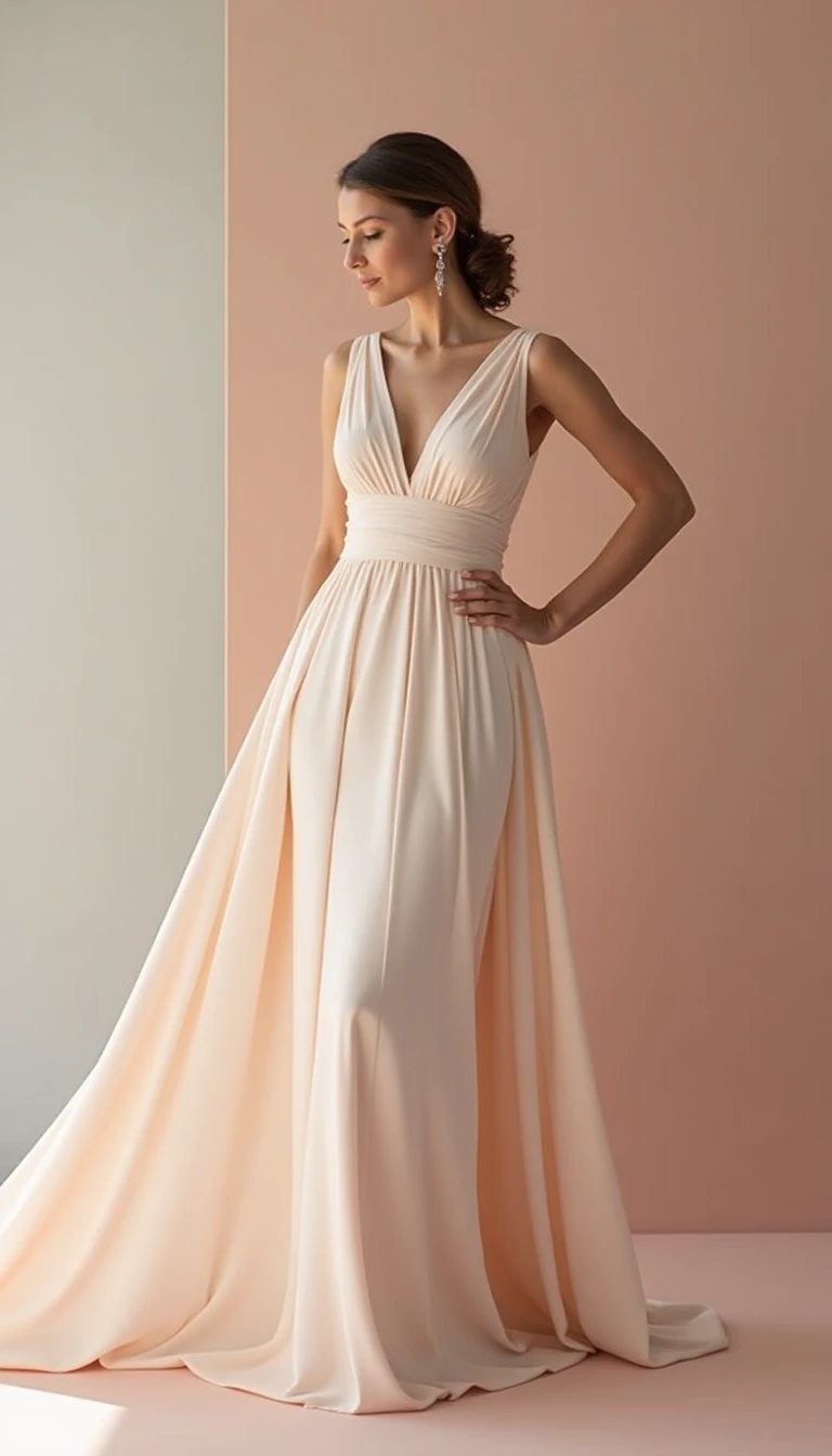 The Power of Pastels: Unique Mother Of The Bride Dresses in Soft Hues