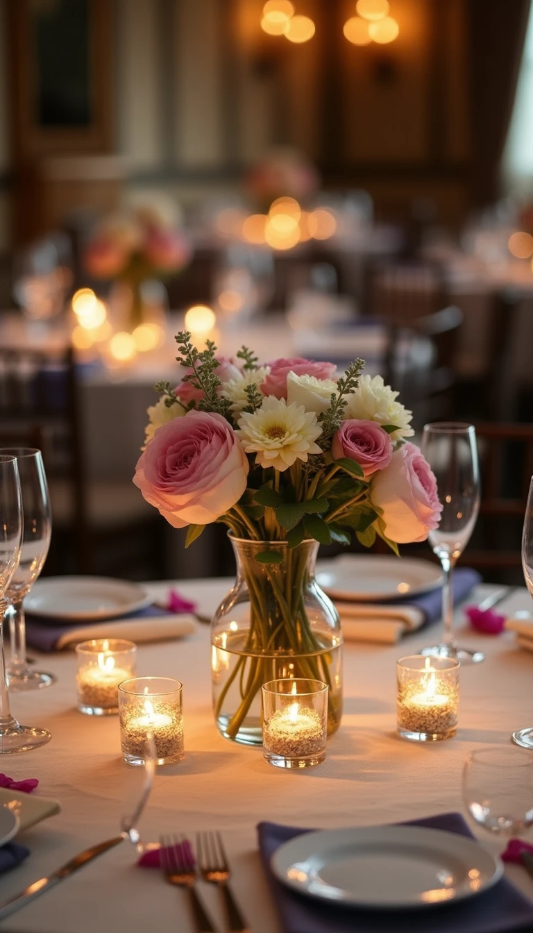 Memory Lane: Photo Frame Wedding Centerpieces DIY