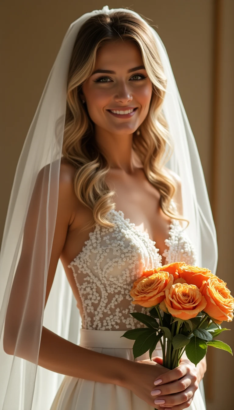 Warm Neutrals as September Wedding Colors