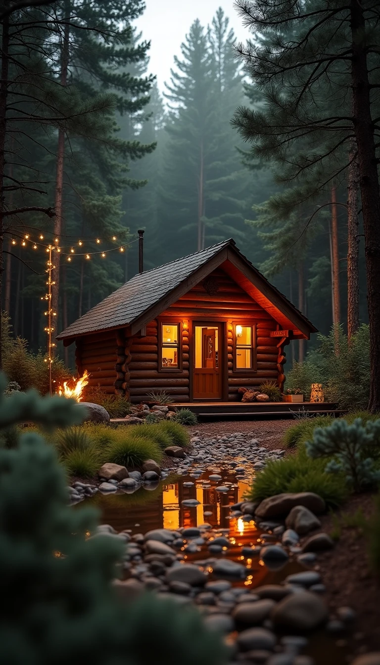 Cozy Cabin Retreat: A Small Intimate Wedding Idea to Remember