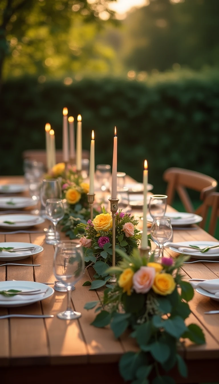 Personalized Decor Ideas for Your Backyard Micro Wedding