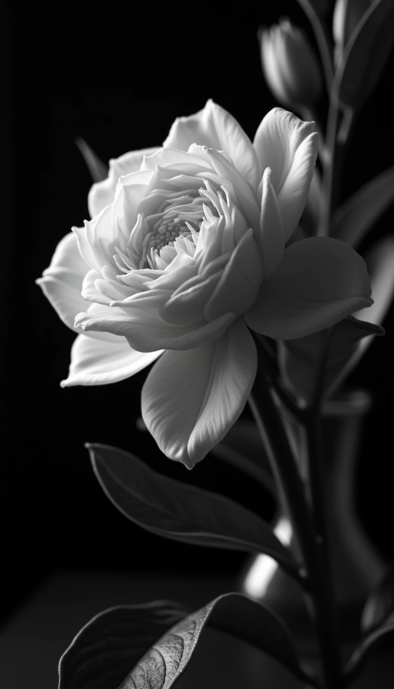 Stunning Black and White Wedding Flowers: Nature's Elegance