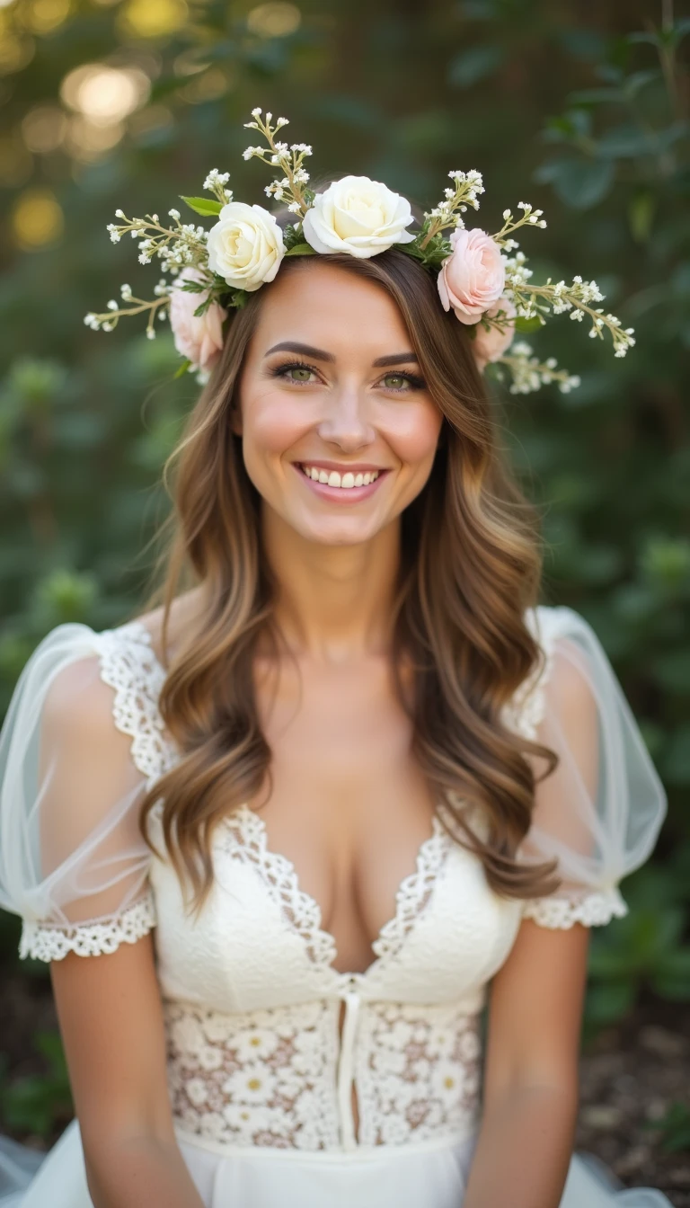 Whimsical Flower Crowns: A DIY Wedding Decor Essential
