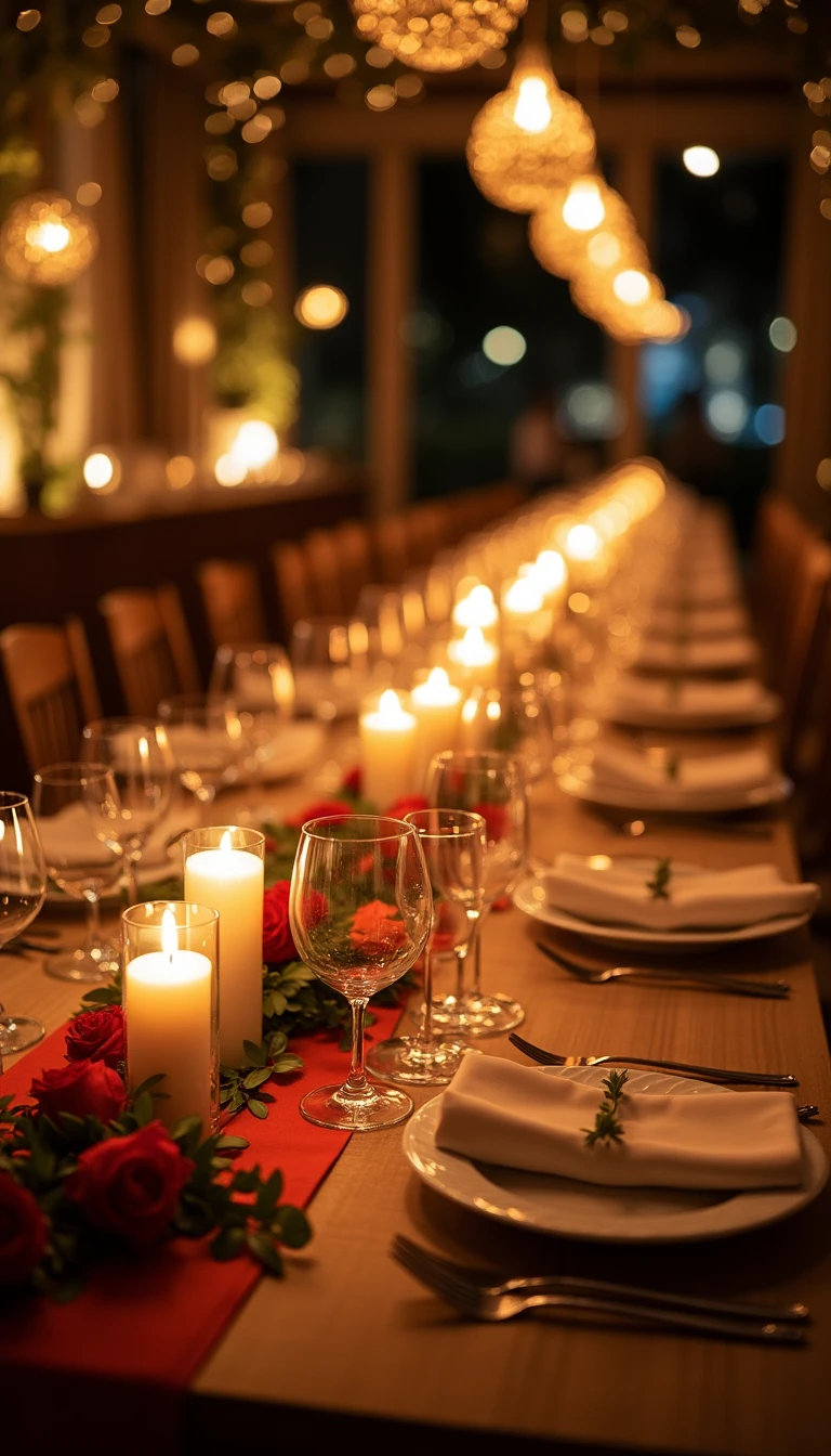 Enchanting Decor Ideas for an Intimate Wedding Reception