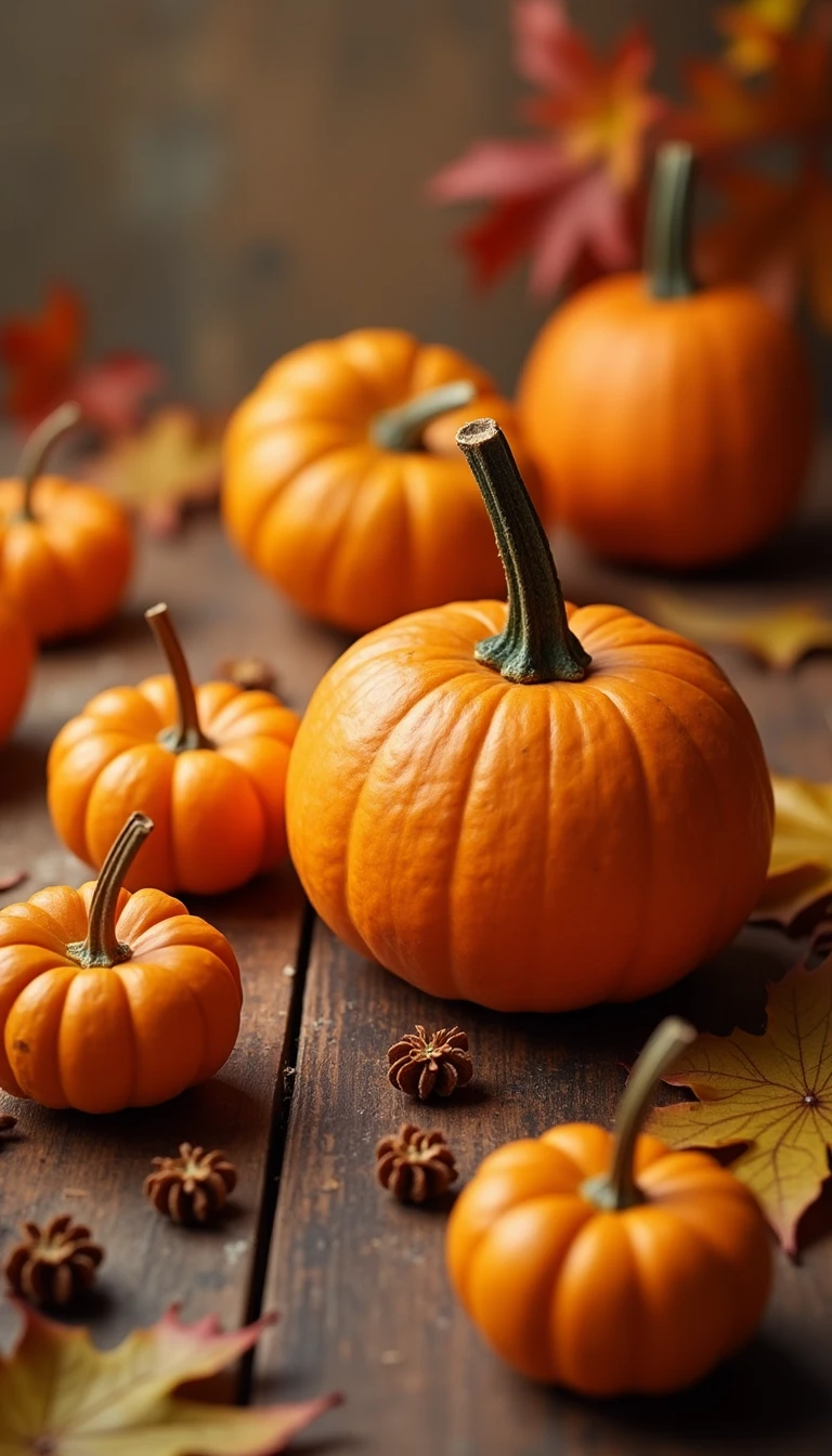Pumpkin Spice Everything: Infusing Fall Wedding Colors with Warmth