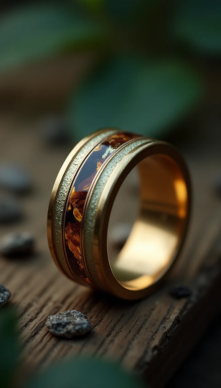 15 Unique Groom Ring Ideas to Celebrate Your Love