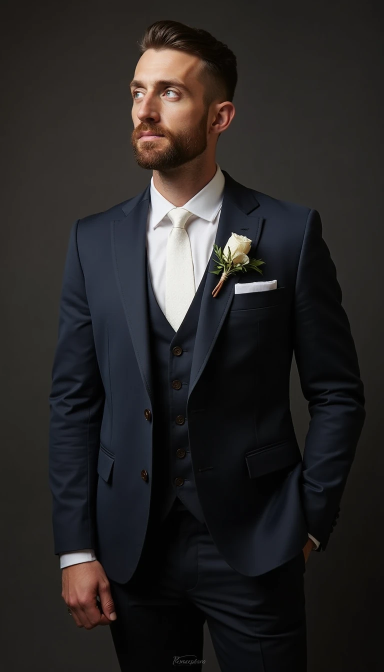 The Groom's Role: Why Wedding Suits Groom Matter