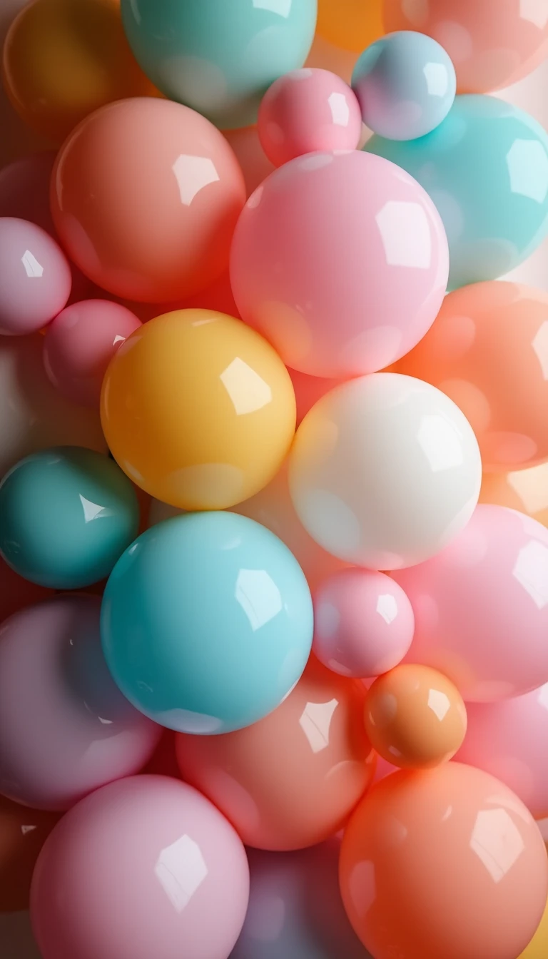 Whimsical Balloon Installations: Fun Wedding Backdrop Decorations