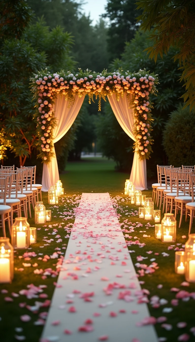 14 Enchanting Ideas for Your Outdoor Wedding Ceremony