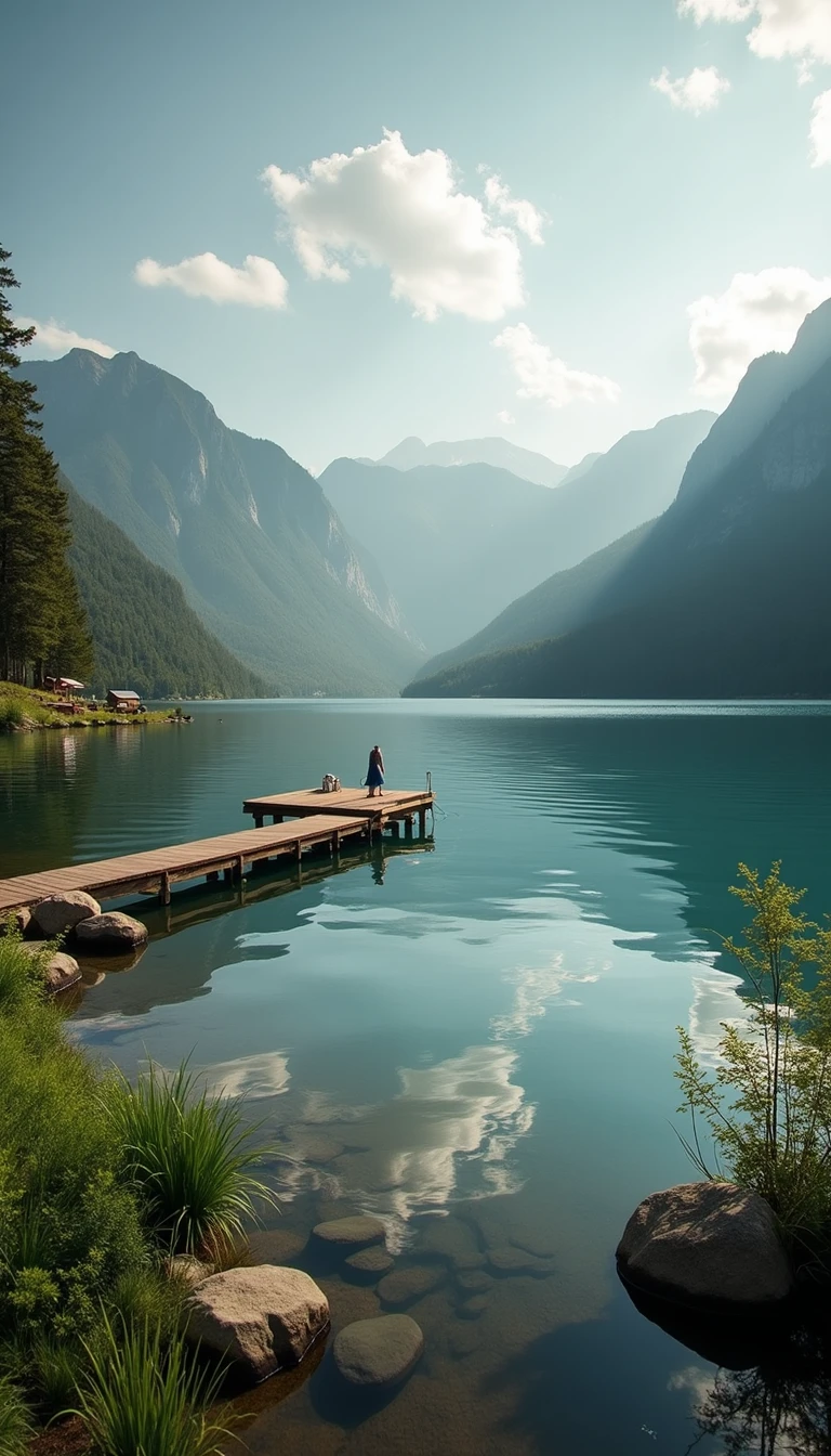Idyllic Lake Wedding Venues Outdoor: Serenity by the Water