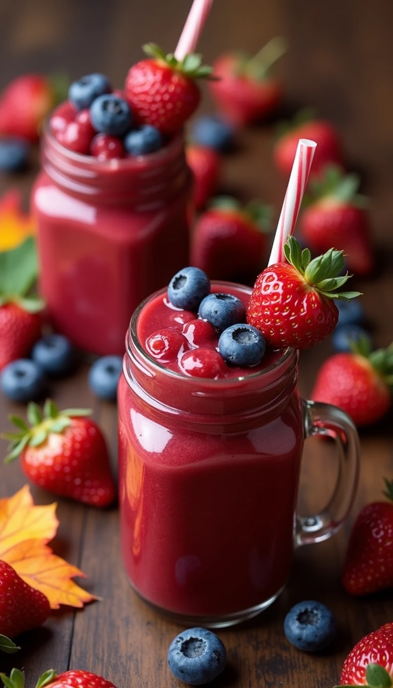 Berry Bliss: The Sweetness of Fall Wedding Colors