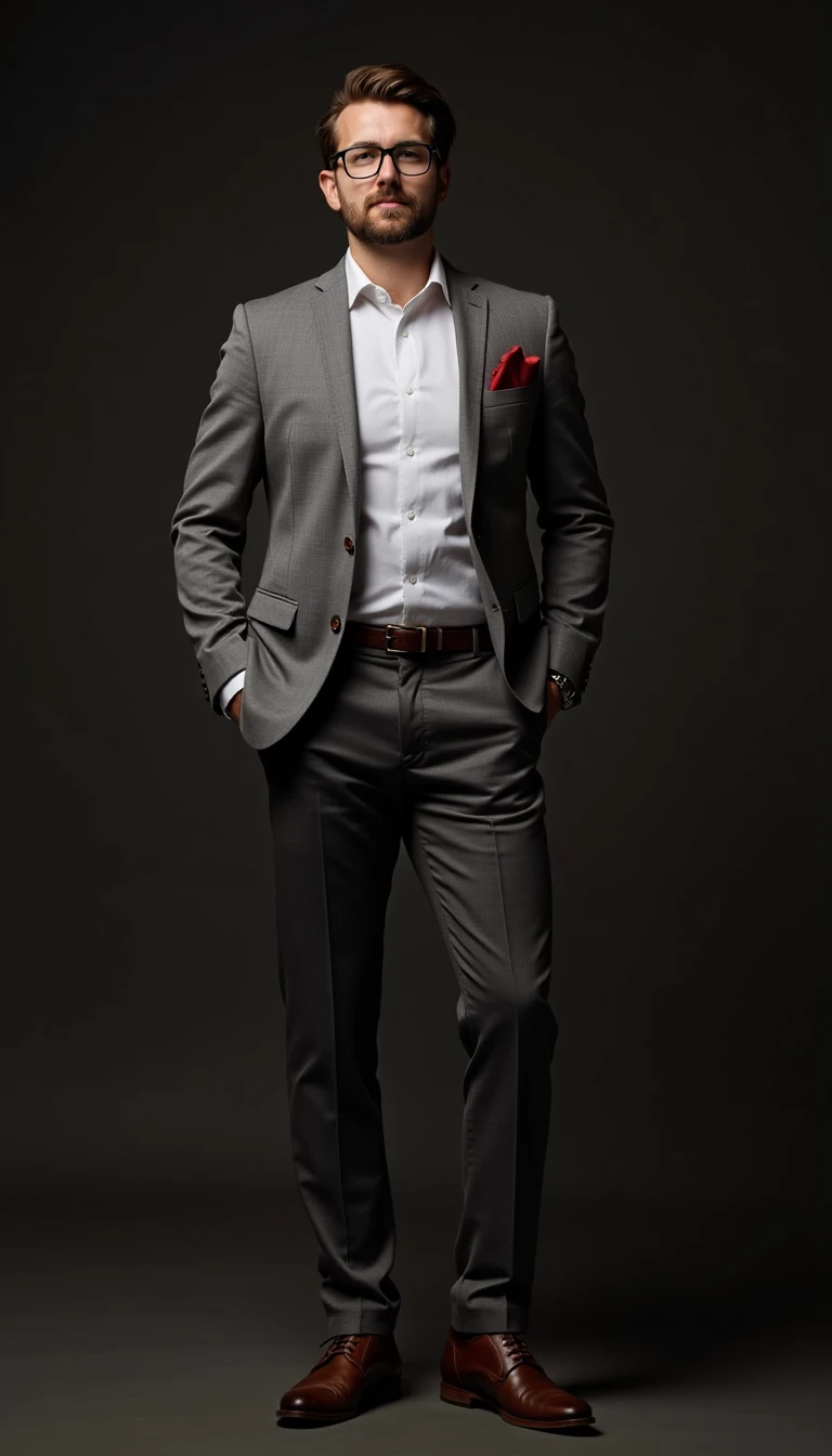 Casual Groom Attire and Layering: The Art of Mixing Textures