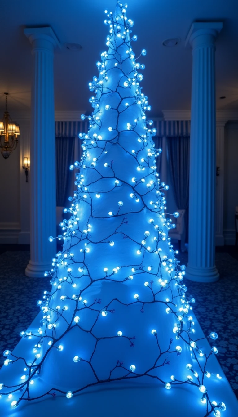 French Blue Wedding Decor: Enveloping Elegance