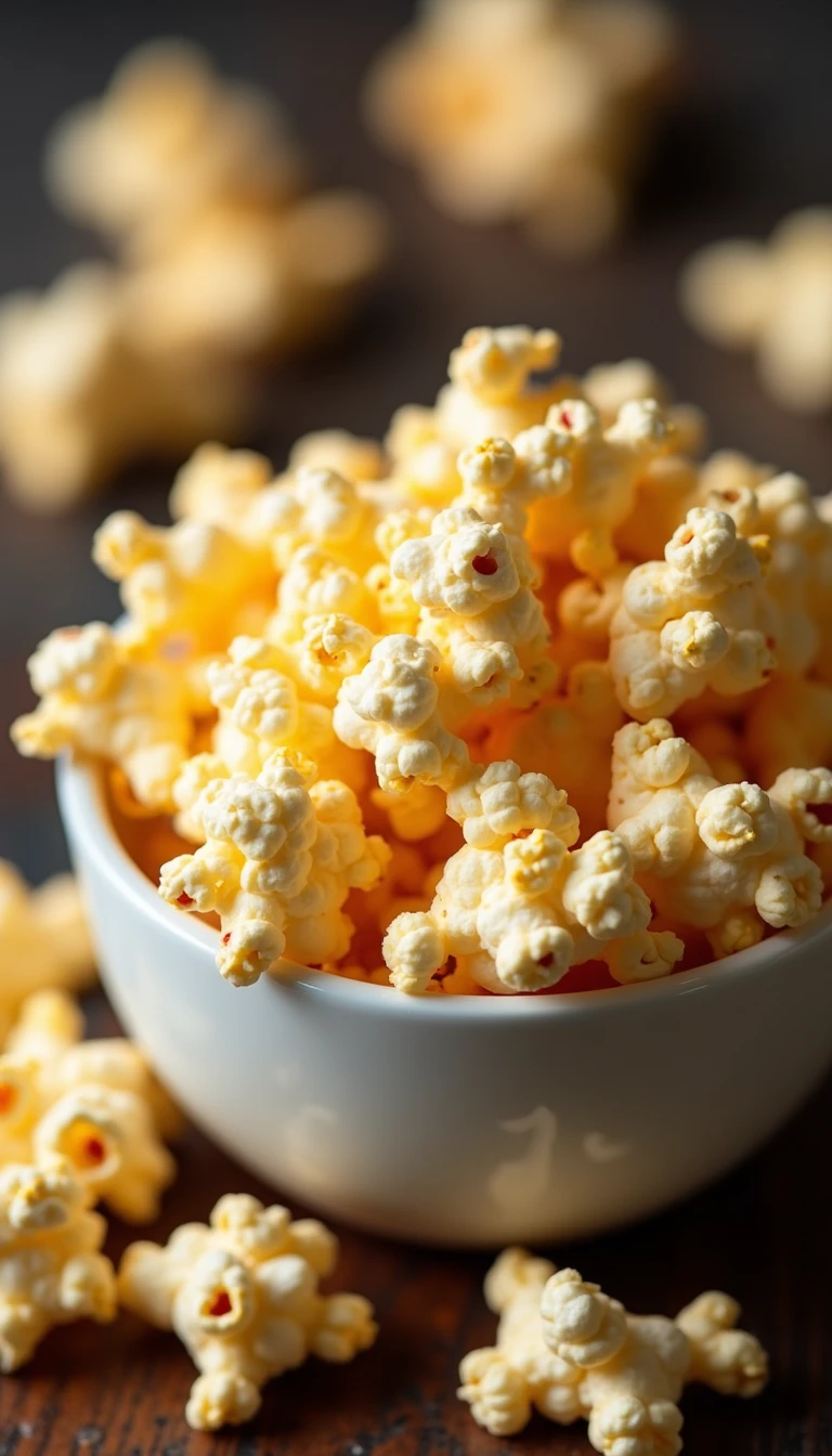 Gourmet Popcorn Bar: A Fun Bridal Shower Food Experience