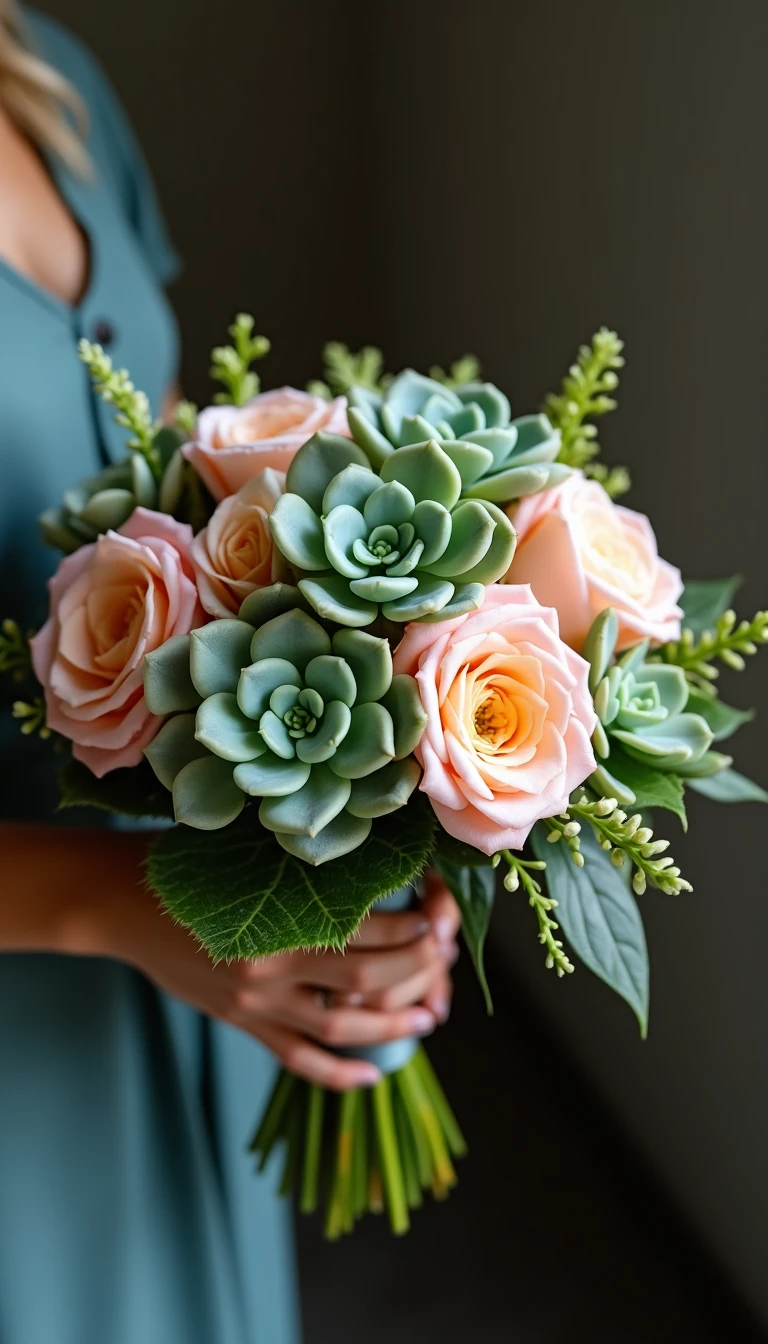 11 Creative Ideas for Your Perfect DIY Wedding Bouquet