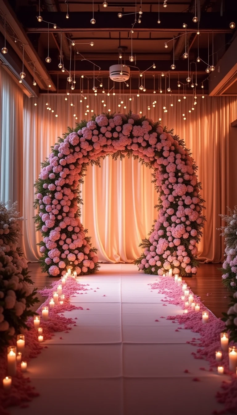 Interactive Backdrops: Engaging Wedding Backdrop Decorations