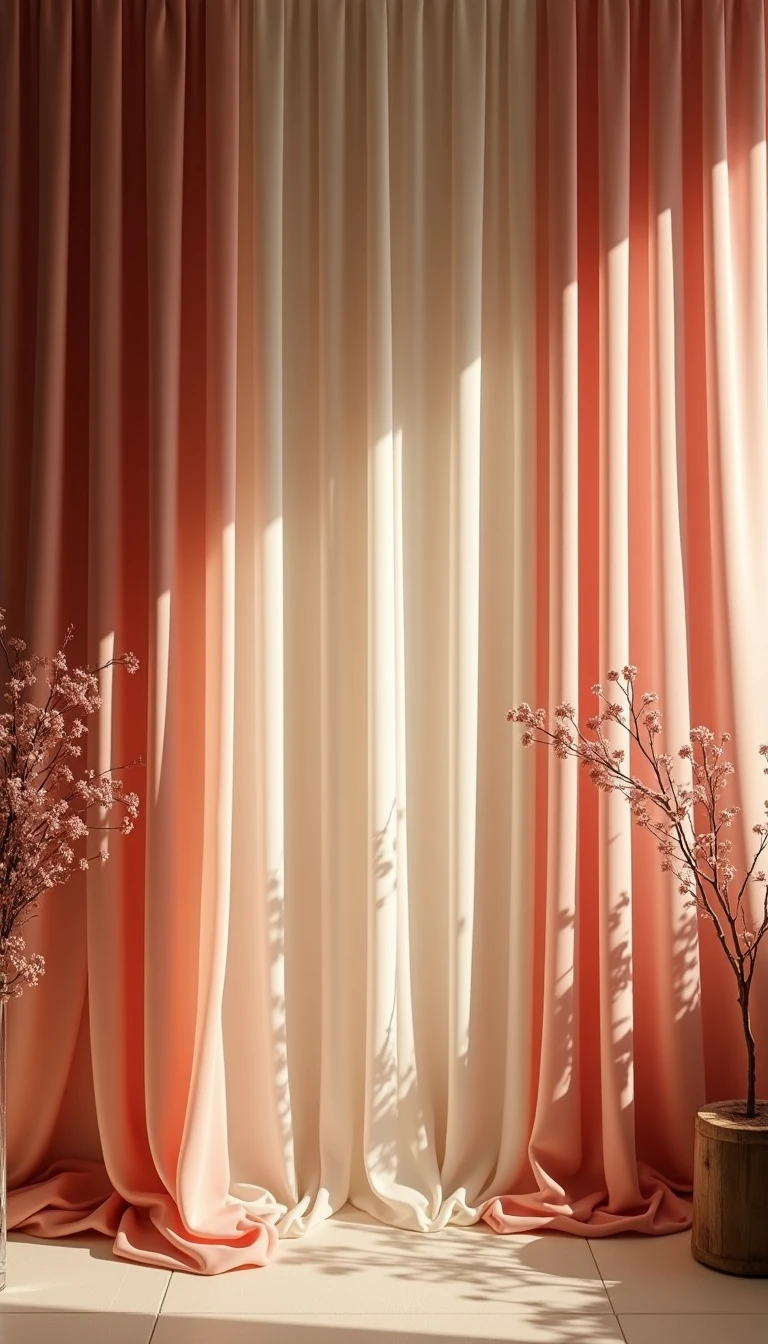 Elegant Drapery: Transformative Wedding Backdrop Decorations