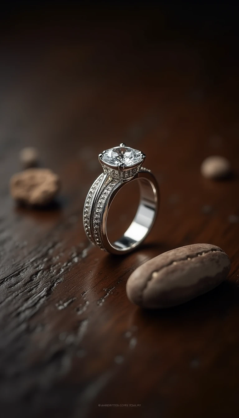 Classic Elegance: The Timeless Groom Ring