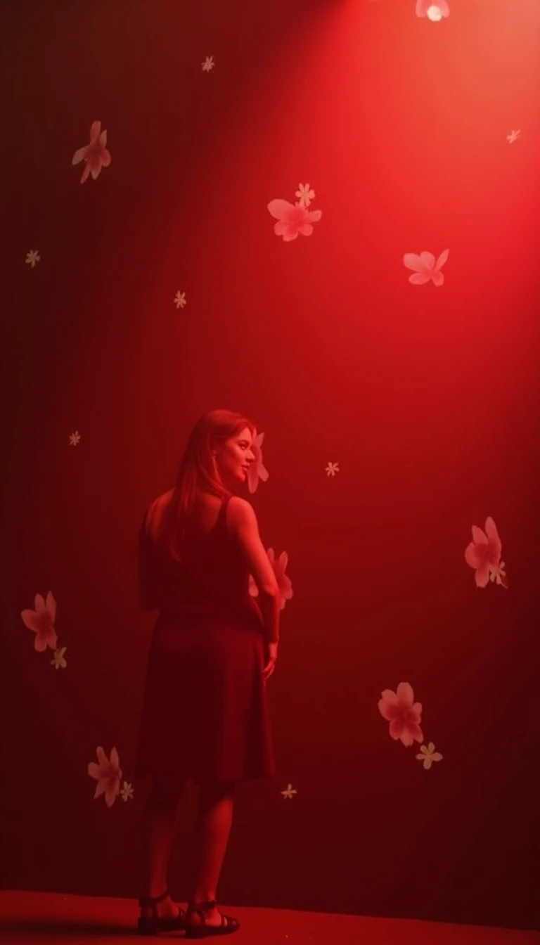 Blazing Red: An Unexpected May Wedding Color