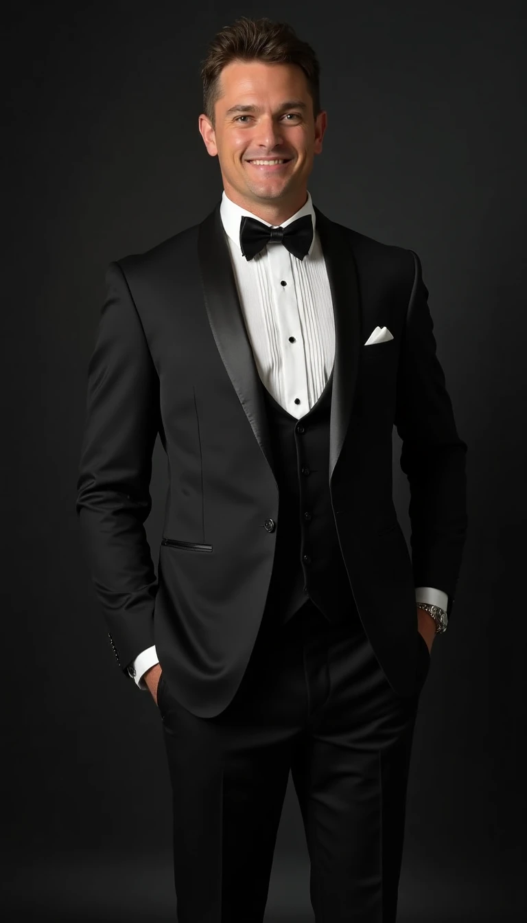 The Timeless Tuxedo: The Crown Jewel of Groom Attire