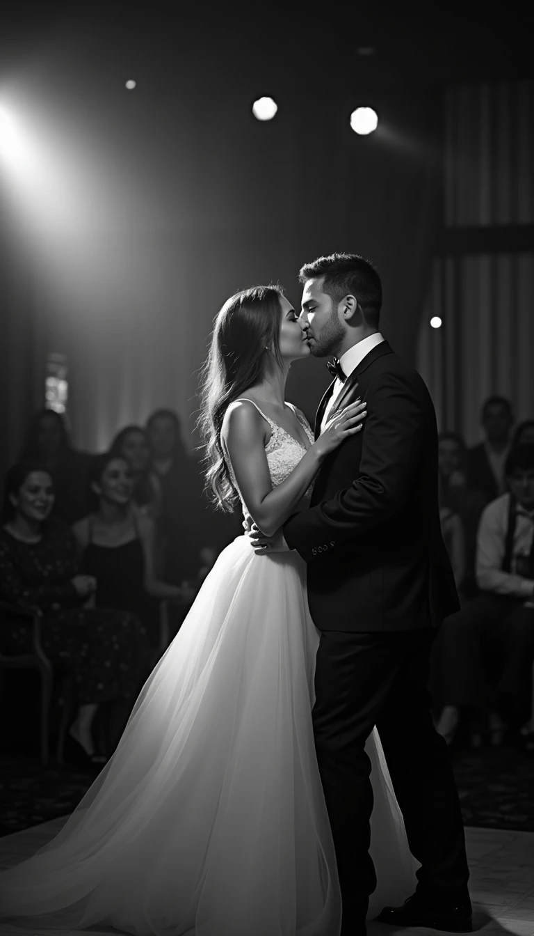 Memorable Entertainment for a Black and White Wedding Reception