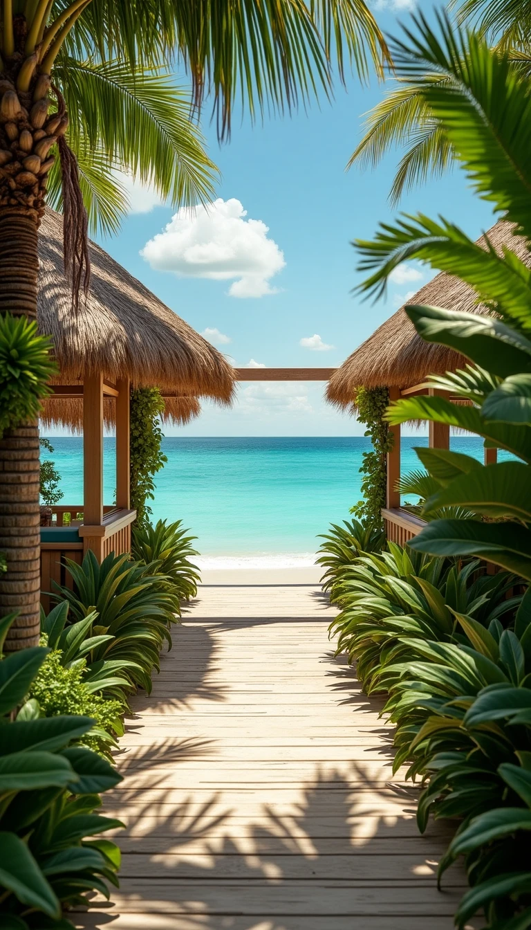 Exotic Tropical Wedding Venues Outdoor: Paradise Awaits