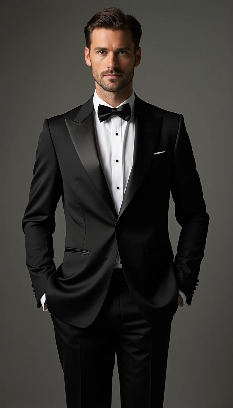 Classic Tuxedo: The Timeless Staple of Groom Style