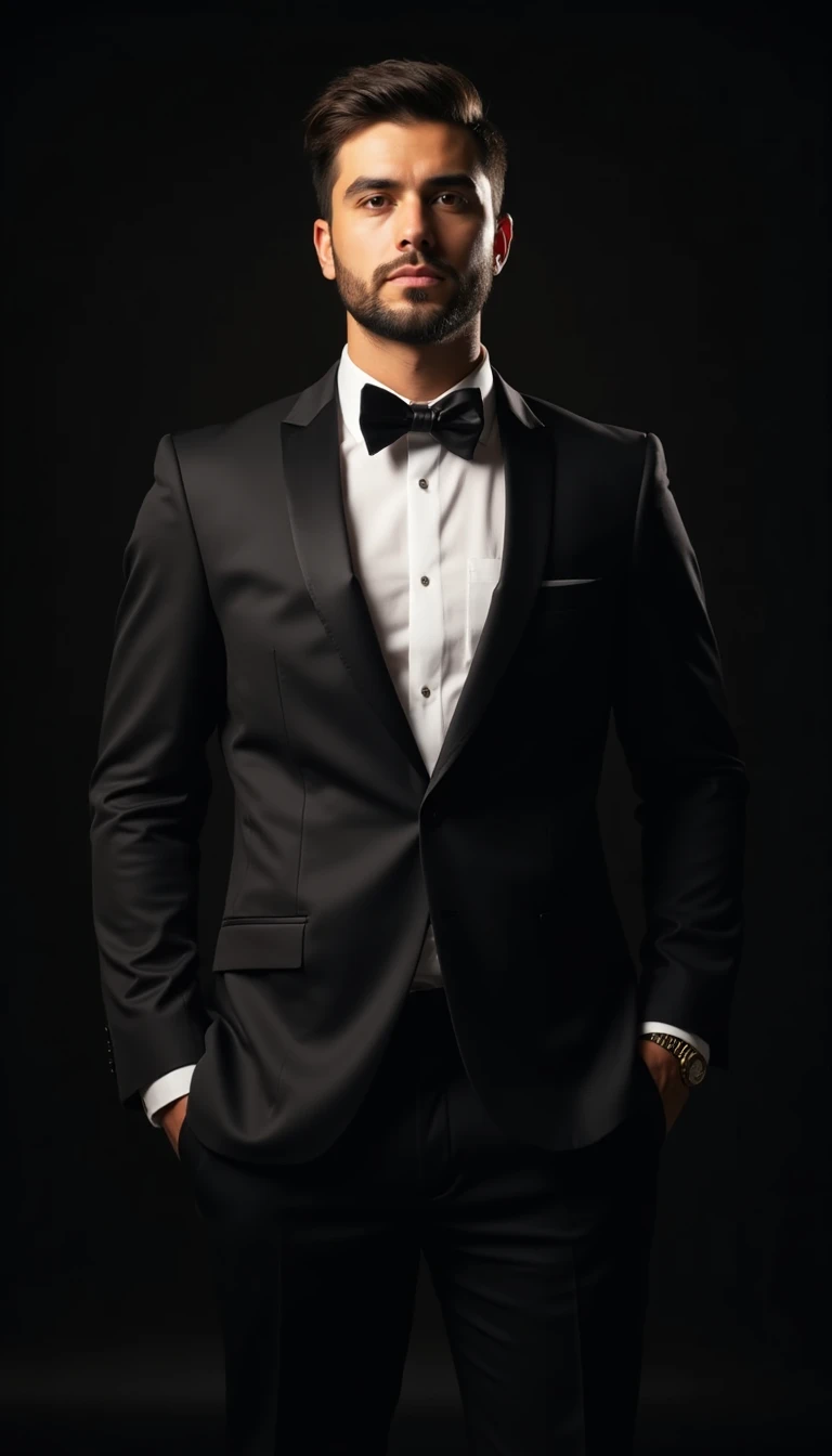The Close-Up Groom Pose: Details that Matter