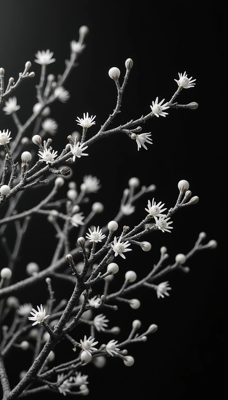 Chic Black and White Wedding Decorations