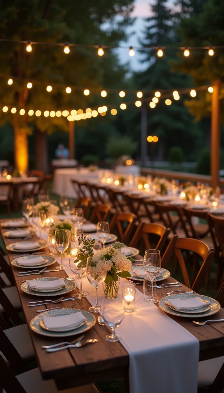 The Great Outdoors: Choosing the Right Venue for Your Outdoor Wedding Reception