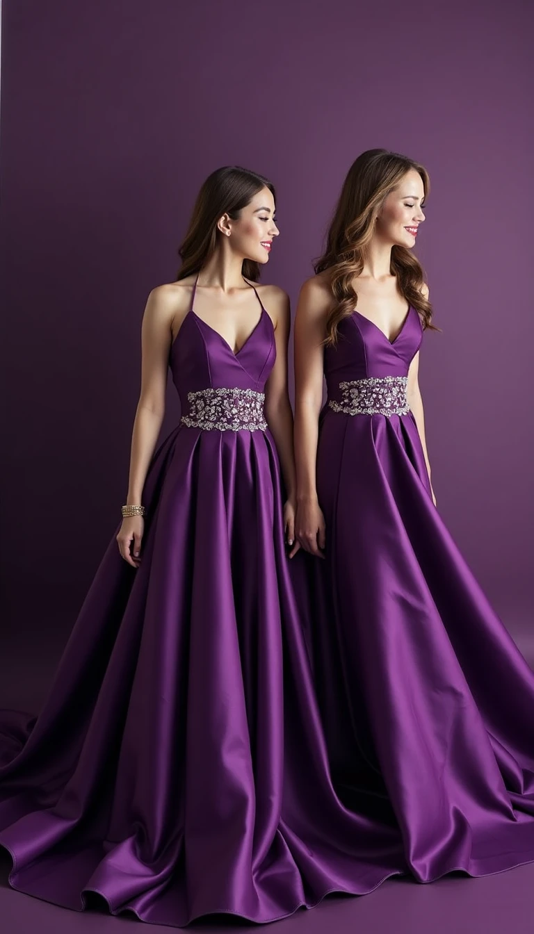 Royal Purple: Bold August Wedding Colors for the Daring Couple