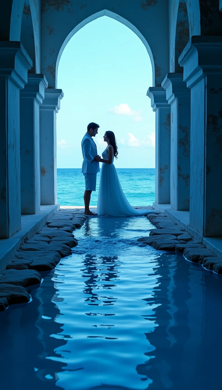 Blue Wedding Honeymoon Destinations: Starting Your Journey