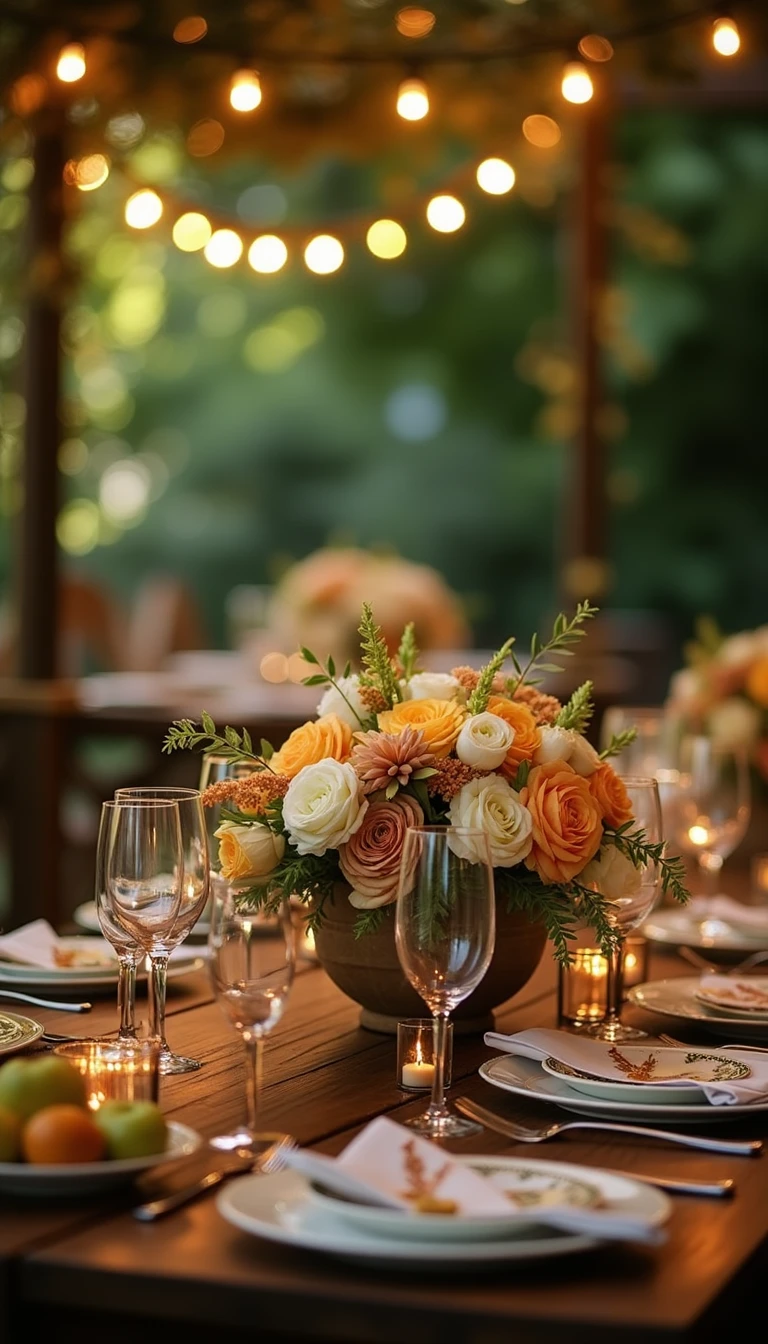 Garden Party: Enchanting Wedding Theme Ideas