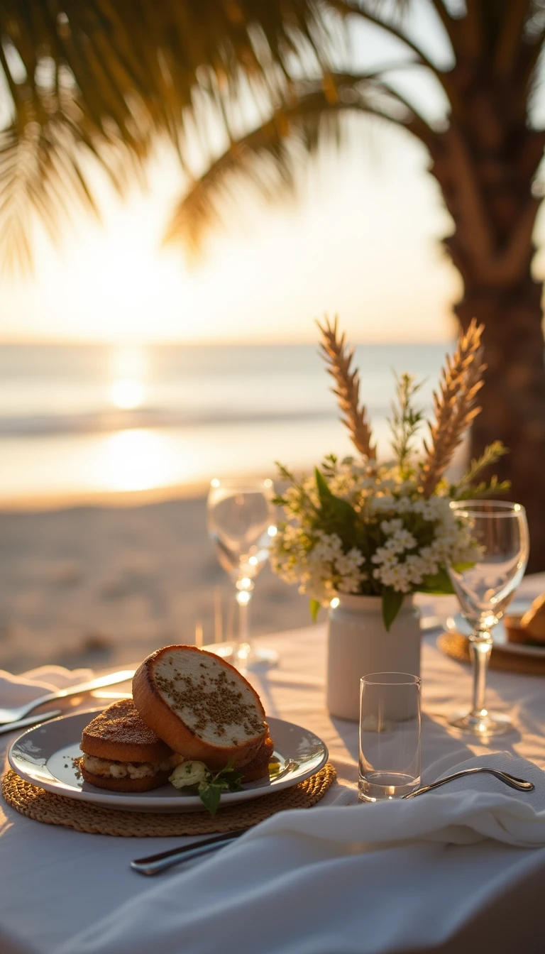 Small Intimate Wedding Ideas: Beachfront Bliss
