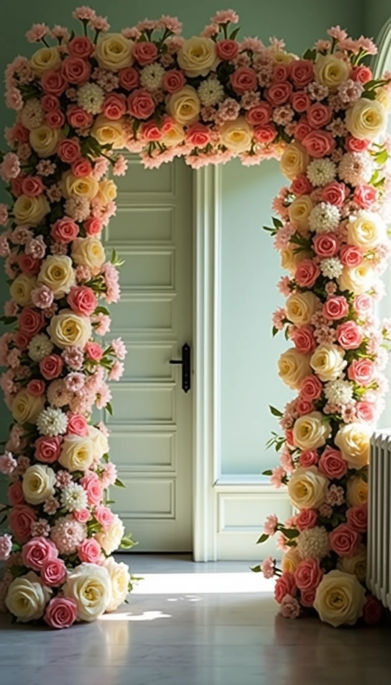 Enchanting Floral Garlands: DIY Wedding Decorations That Wow