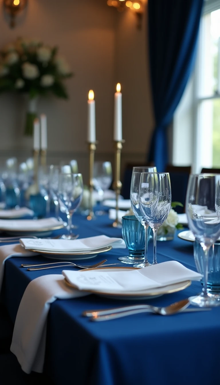 15 Stunning Inspirations for Your Dream Blue Wedding