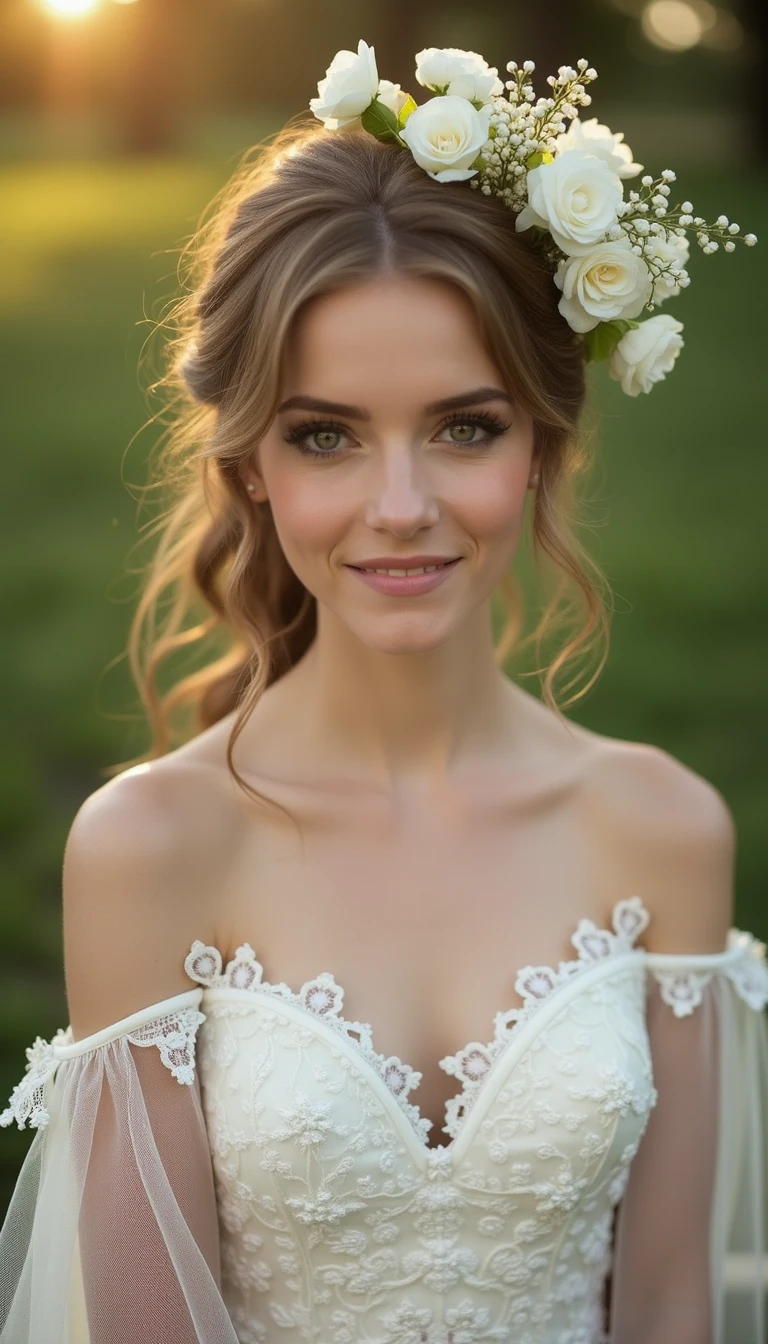 Whimsical Wedding Attire: Spring Wedding Ideas for the Stylish Couple