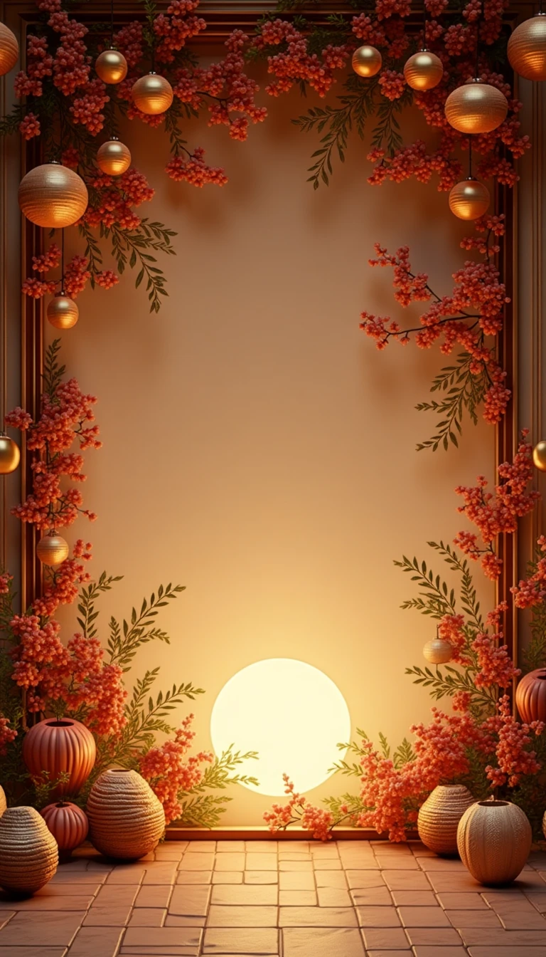 Cultural Elements: Meaningful Wedding Backdrop Decorations