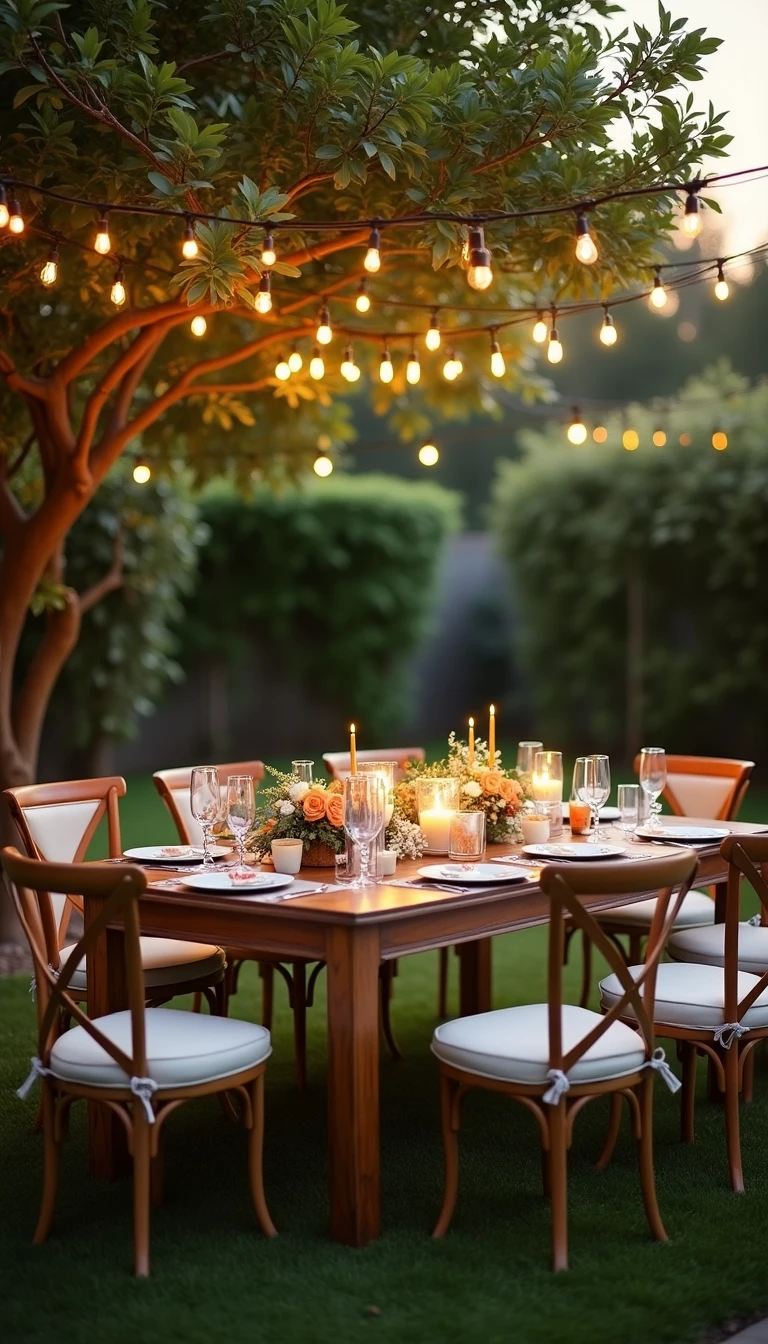 14 Charming Ideas for Your Backyard Micro Wedding