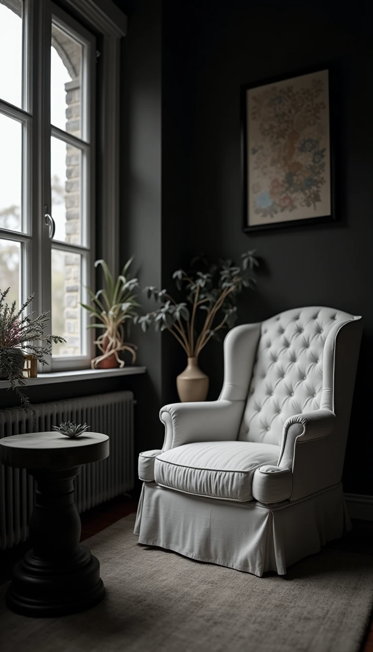 Black and White Wedding Decor: Setting the Scene